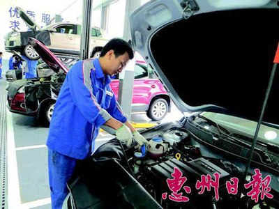 惠州汽车后市场潜力巨大，专业快修店加速布局提升维修服务