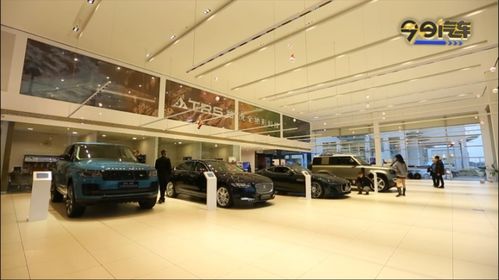 豪华车售后服务满意度第二名,这就是捷豹路虎 汽车维修服务